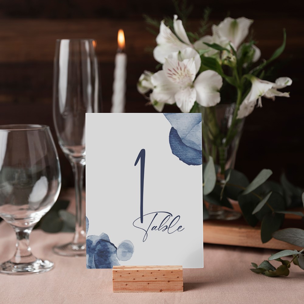 Κάρτα αρίθμησης τραπεζιού Αρχέτυπο Α5 04 - 2