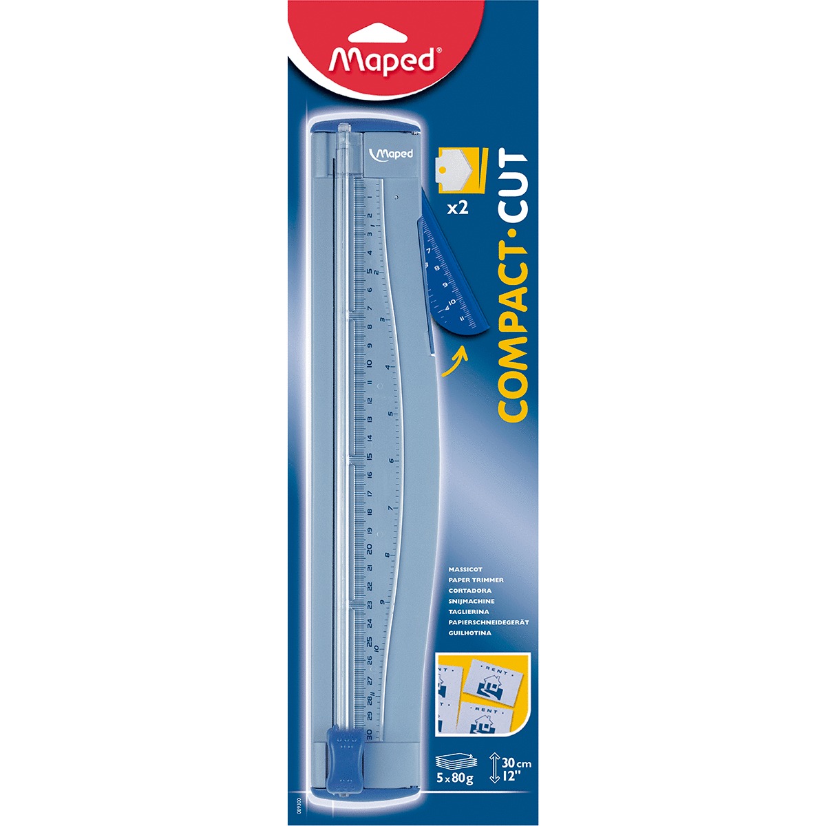 Κόπτης χαρτιού Maped compact cut Α4