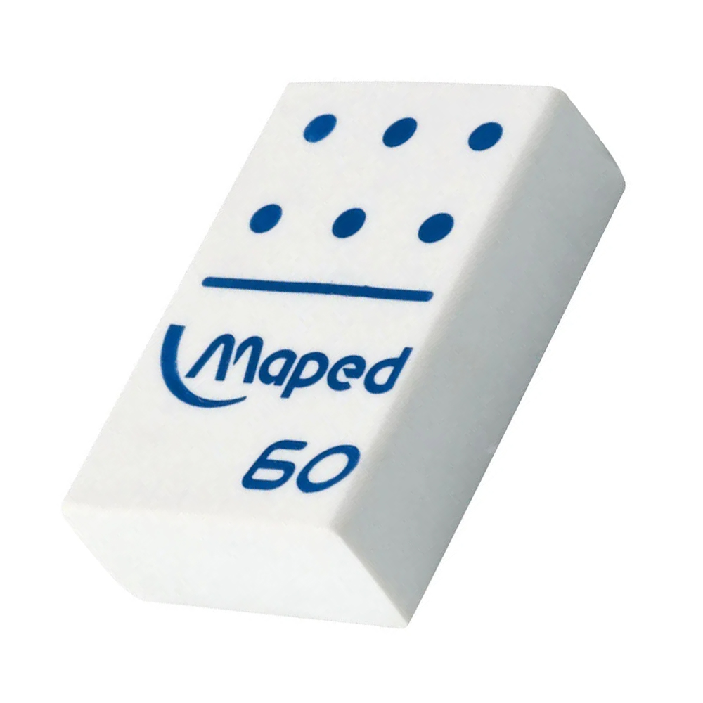 Γόμα Domino 60 Maped - 1