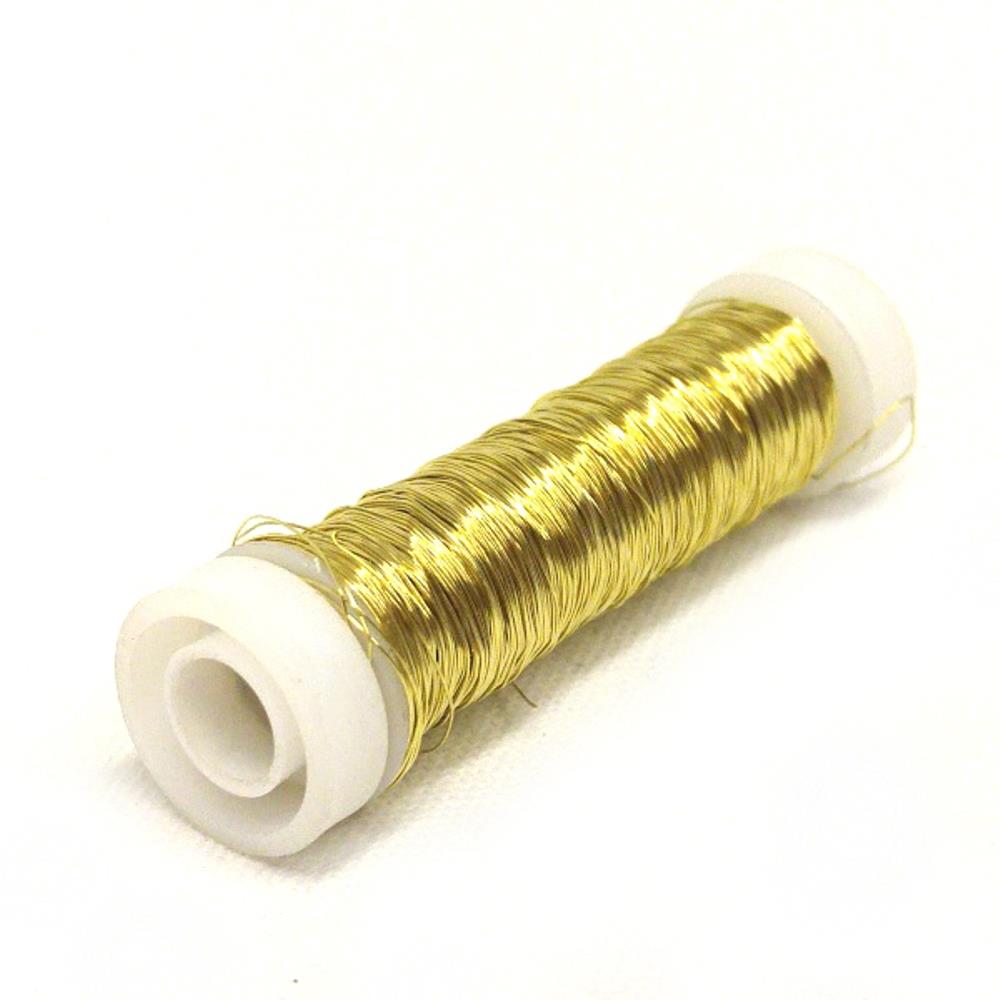 Σύρμα Efco χαλκού 0,18 mm x25 m χρυσό - 1