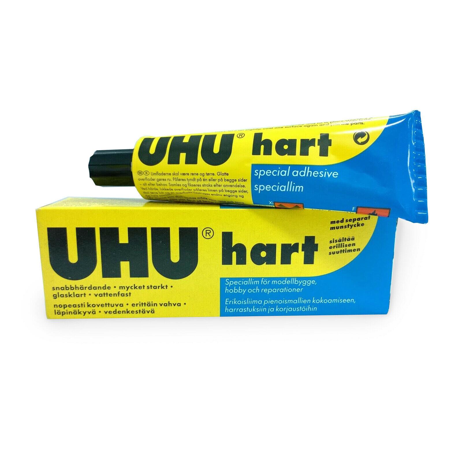 Κόλλα Uhu hart 35ml - 1