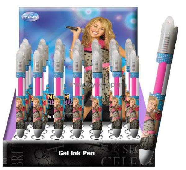 Στυλό Glitter Hanna Montana - 1