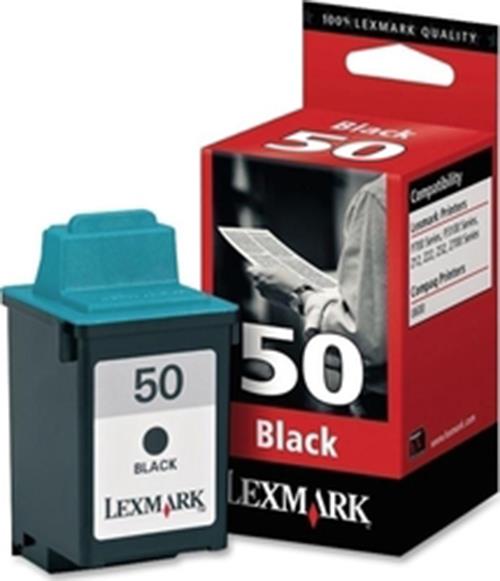Μελάνι LEXMARK 17G0050 black - 1