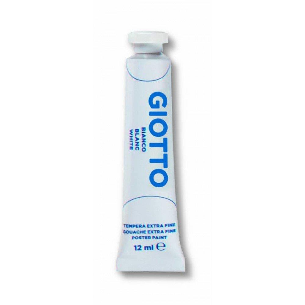 Τέμπερα Giotto 12 ml Νο 01 λευκό - 1