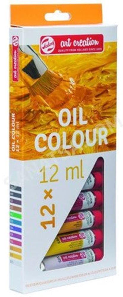 Χρώματα λαδιού Art Creation Talens 12 χρώματα x12 ml