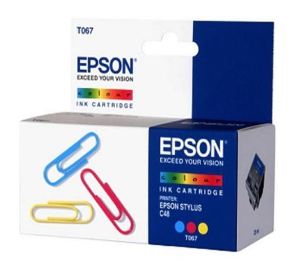 Μελάνι EPSON T067 color - 1