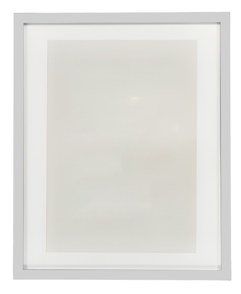 Κορνίζα πλαστική 50x70 cm ασημί