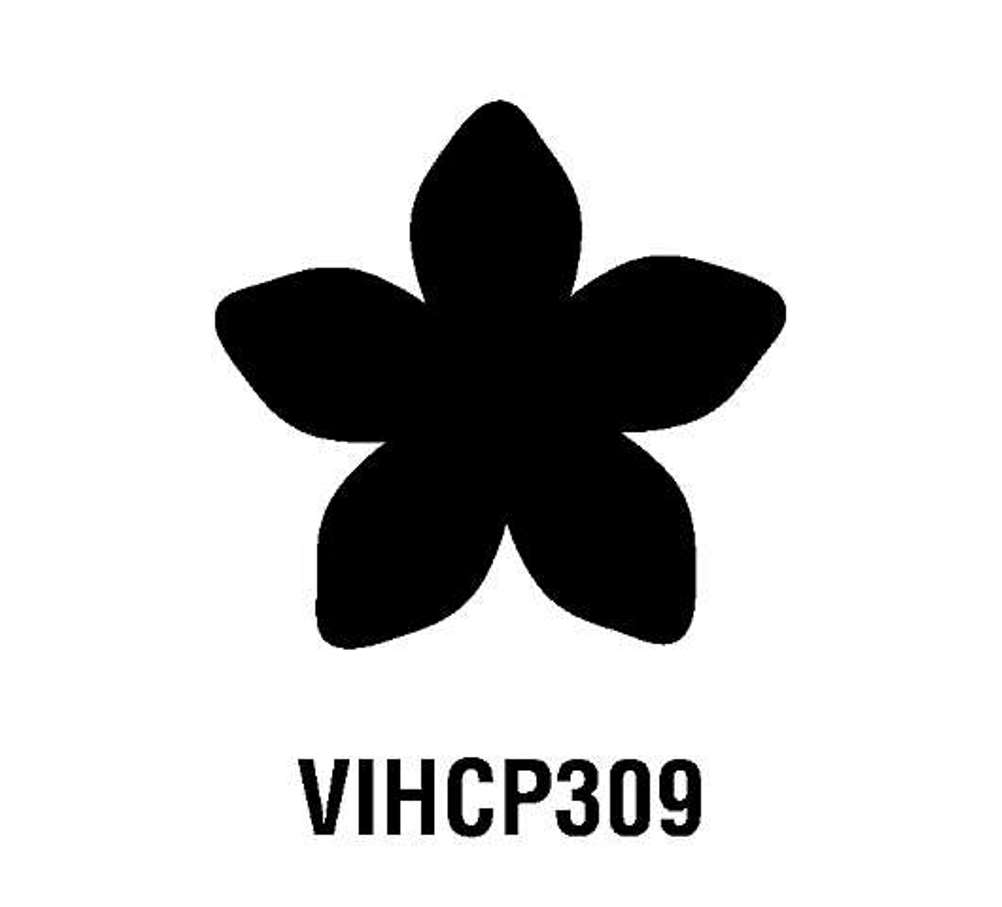 Περφορατέρ Artemio λουλούδι 5 cm