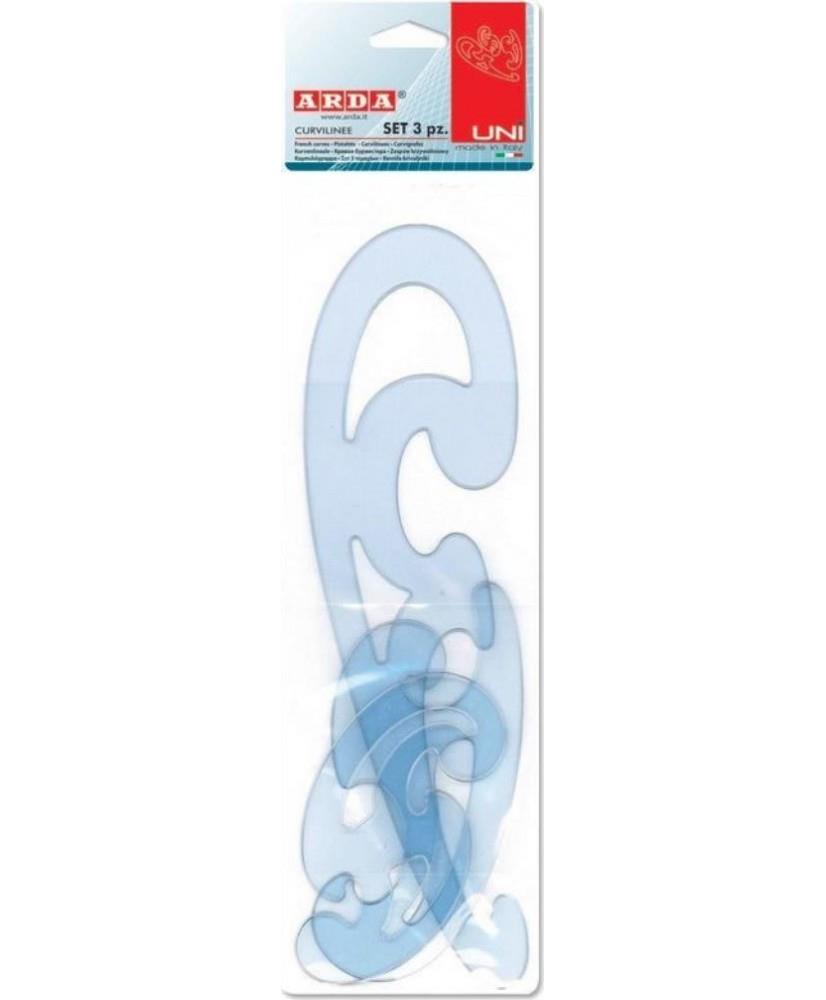 Καμπυλόγραμμα Arda σετ 2 τεμ.