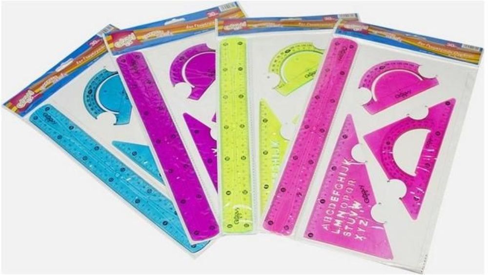 Σετ γεωμετρικών οργάνων Groovy Flexi 30 cm