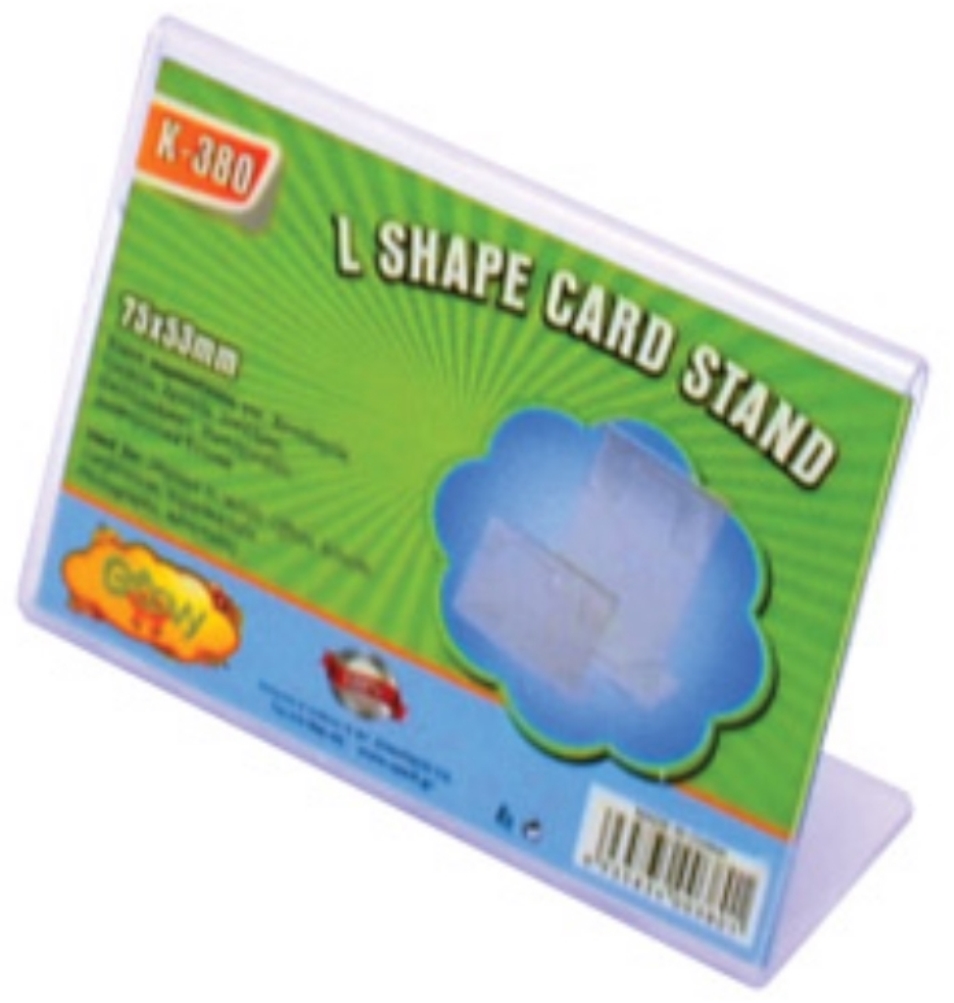 Σταντ προβολής Groovy Κ-380 75x53 mm