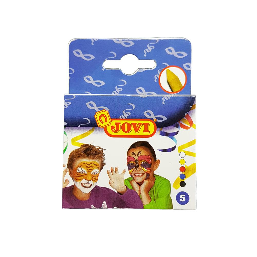 Χρώματα προσώπου Jovi 5 τεμ.