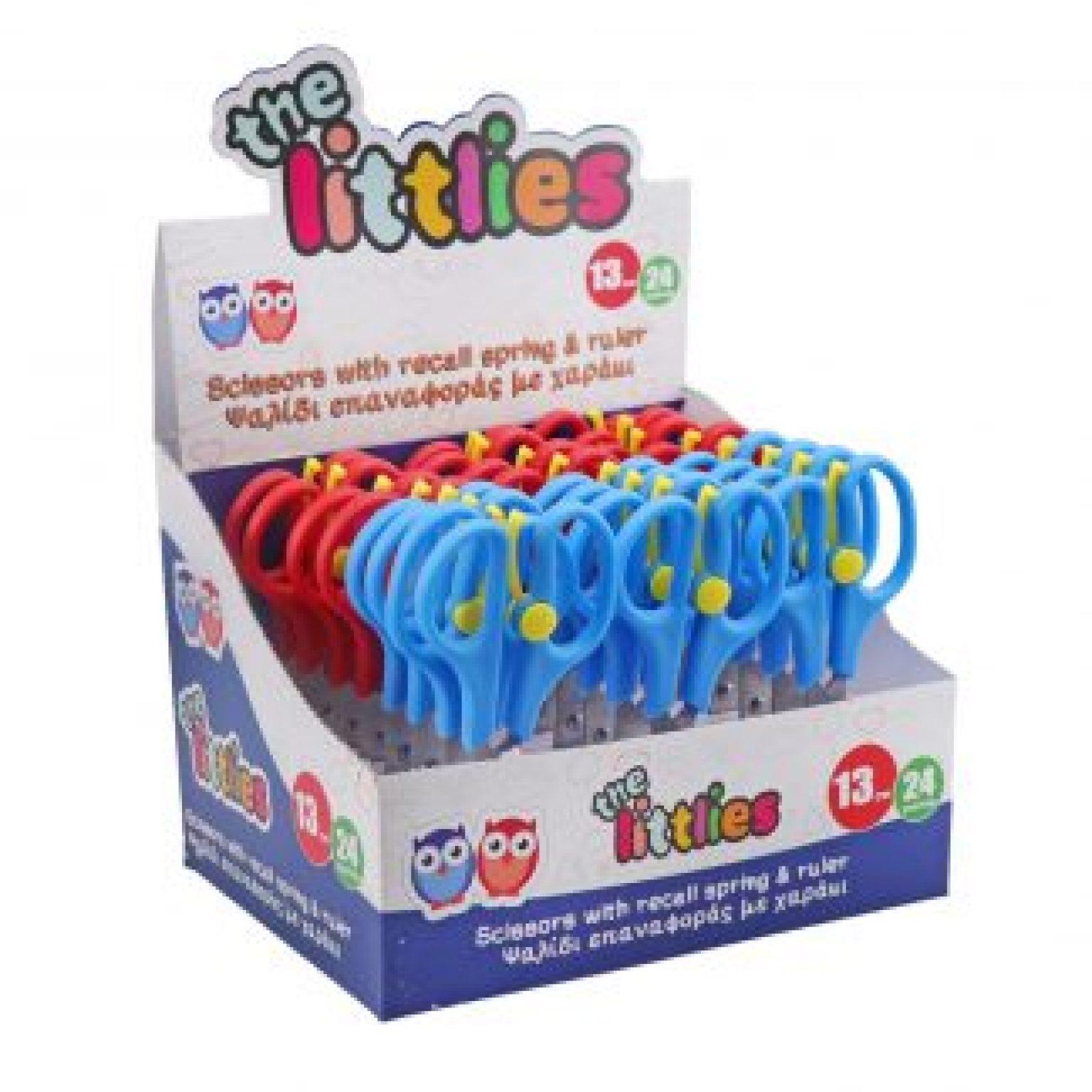 Ψαλίδι Luna επαναφοράς13 cm