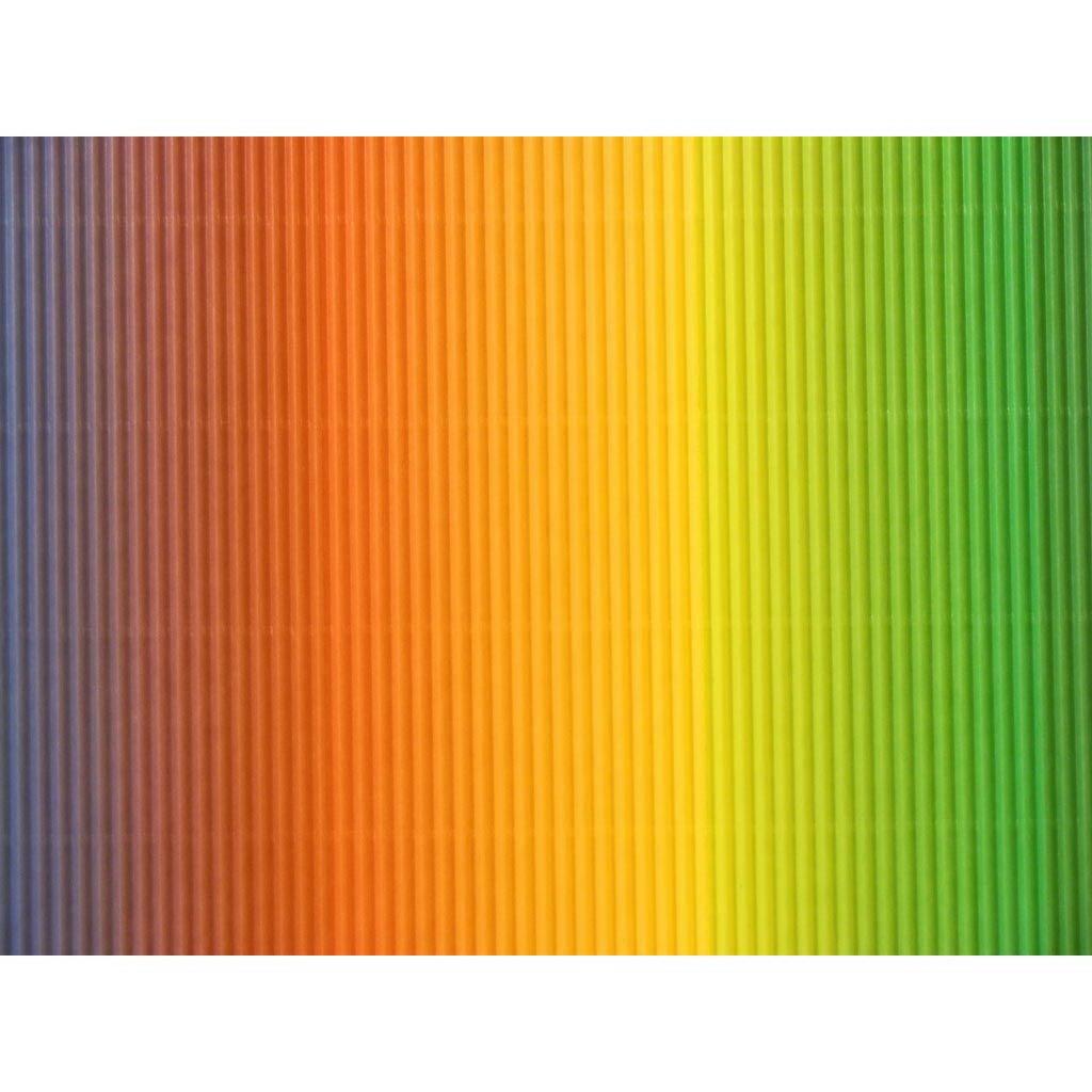 Χαρτόνι οντουλέ 50x70 cm ουράνιο τόξο