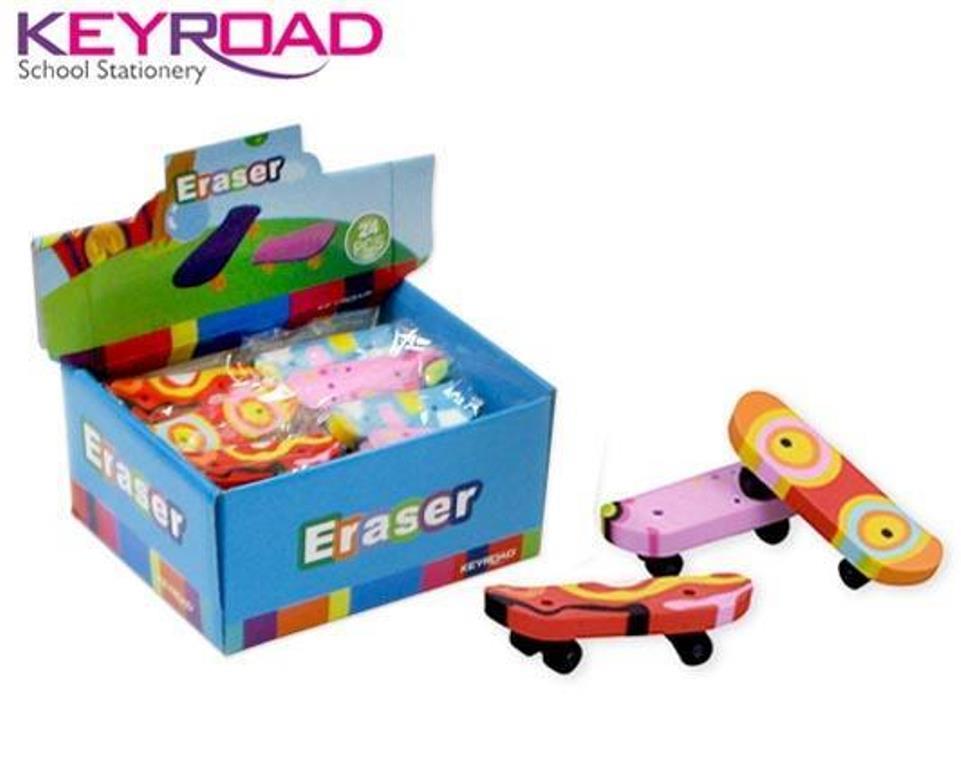 Γόμα 3d πατίνια Keyroad