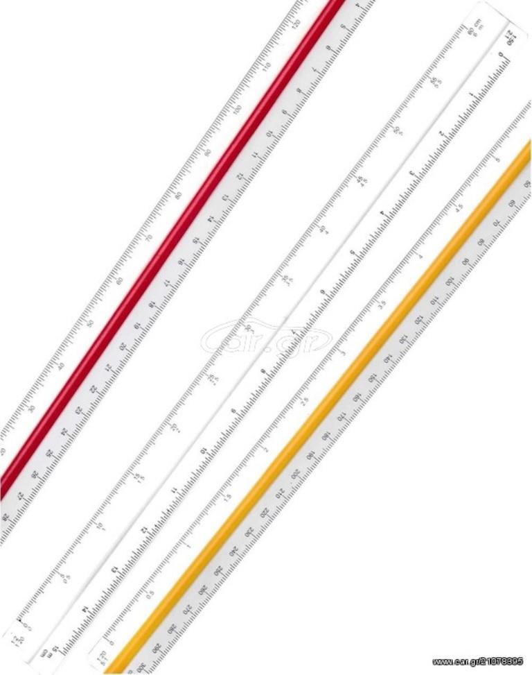 Κλιμακόμετρο Adoro architect 30 cm 1:10-1:500