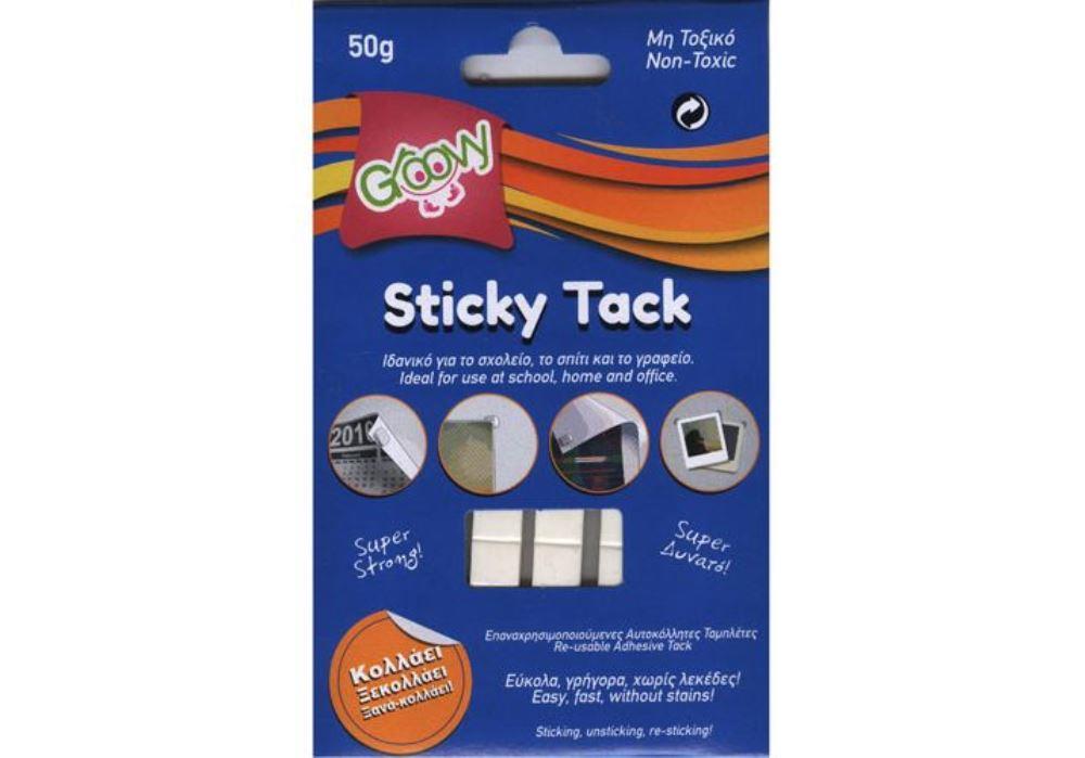 Κόλλα Groovy Sticky-Tack 50 gr