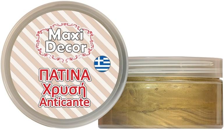 Πατίνα χρυσή anticante Maxi Decor 100 ml