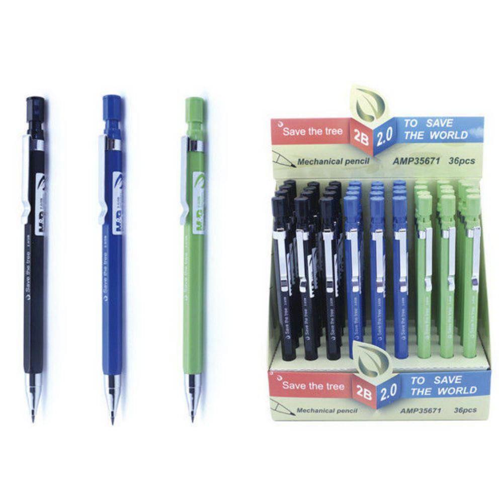 Μολύβι μηχανικό M&G 2,0 mm