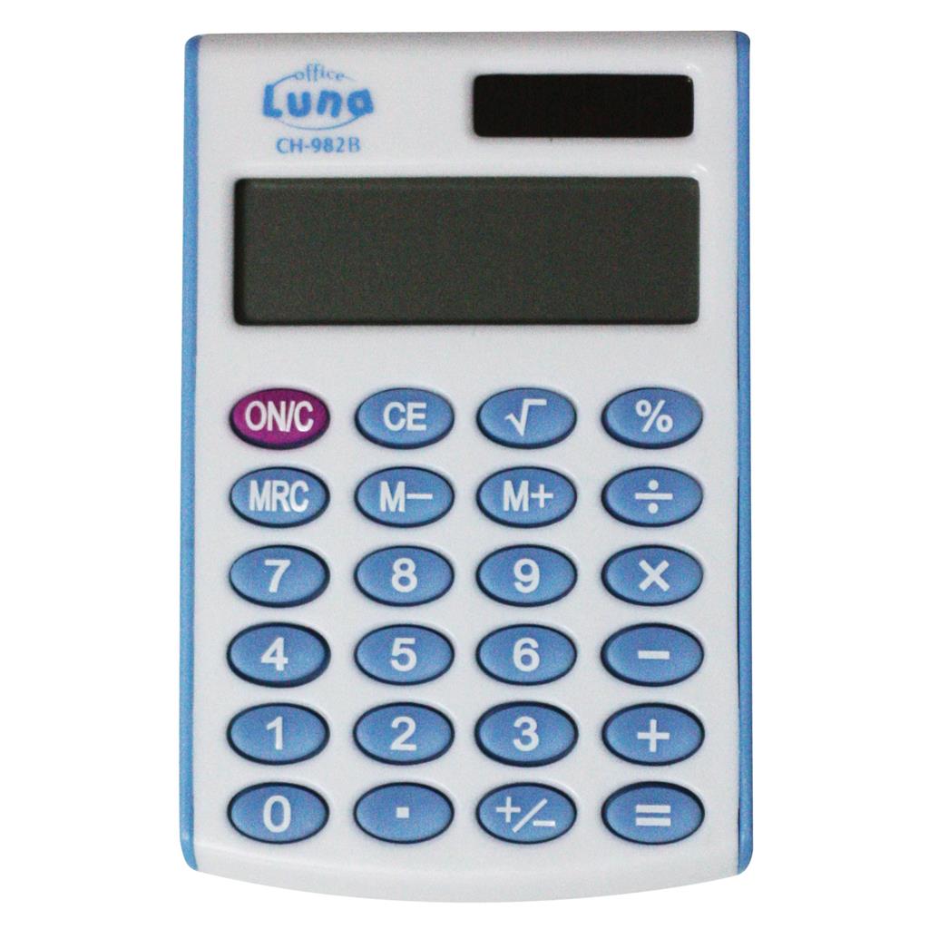Αριθμομηχανή Luna Office CH-9820 8 digits