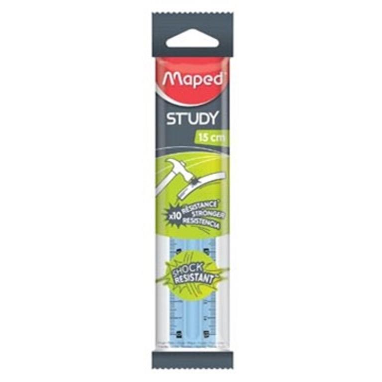 Χάρακας Maped Study άθραυστος 15 cm