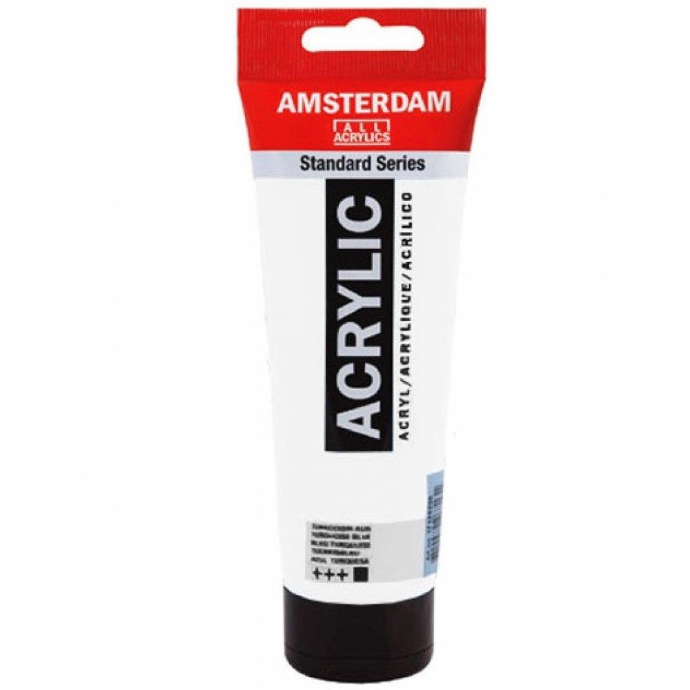 Ακρυλικό χρώμα Talens Amsterdam 120 ml 267 zinc white