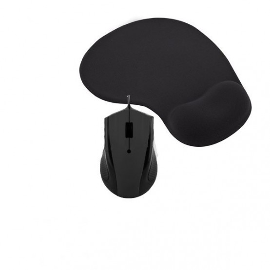 Mousepad gel & mouse Esperanza EM-125k