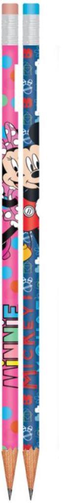 Μολύβι Minnie & Mickey  με γόμα