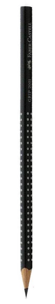 Μολύβι Faber Castell Grip 2001 μαύρο 217000