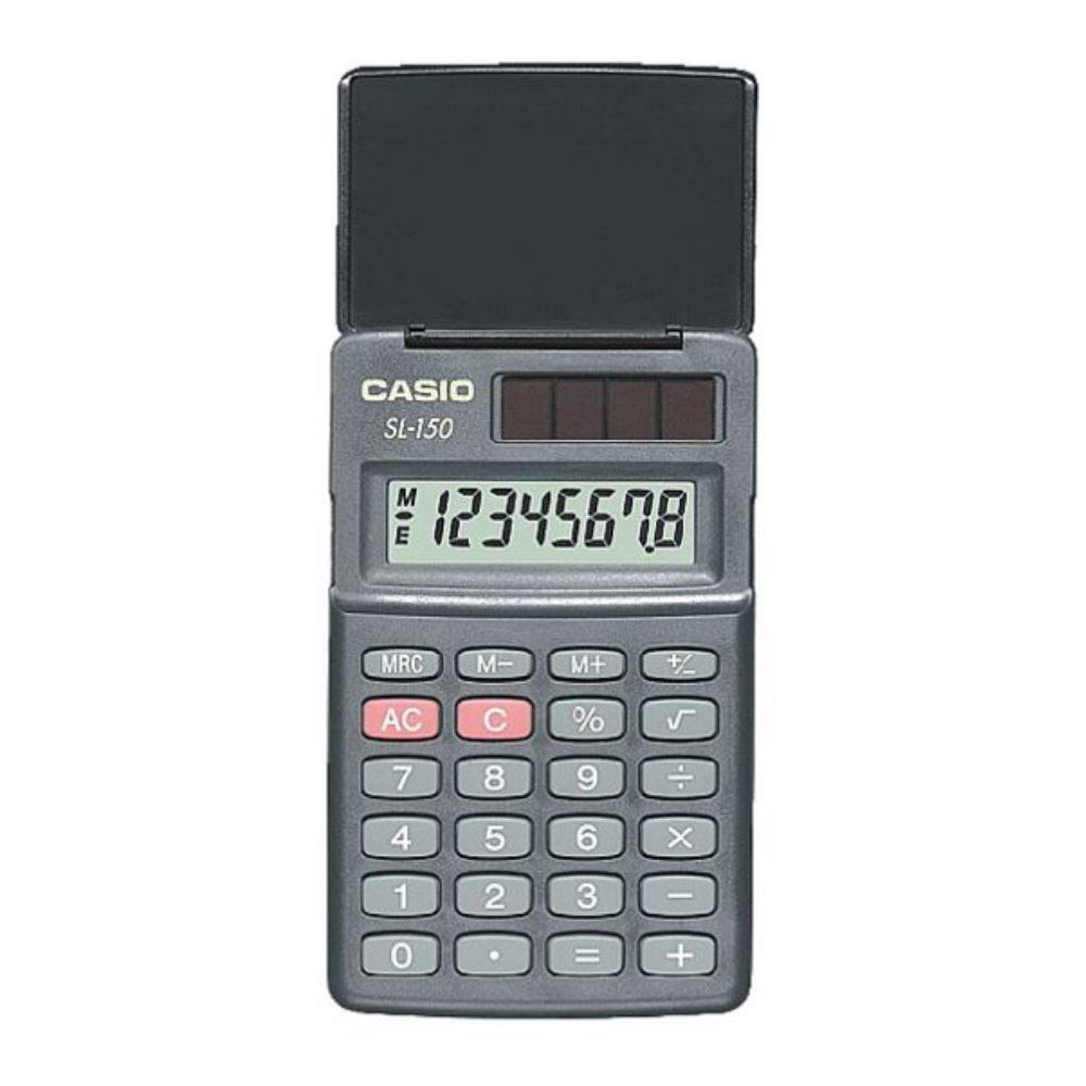 Αριθμομηχανή Casio SL-150-BK-S1