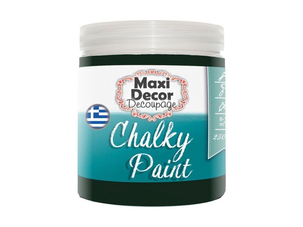 Χρώμα κιμωλίας Maxi Decor decoupage Chalk paint 250 ml μαύρο 510