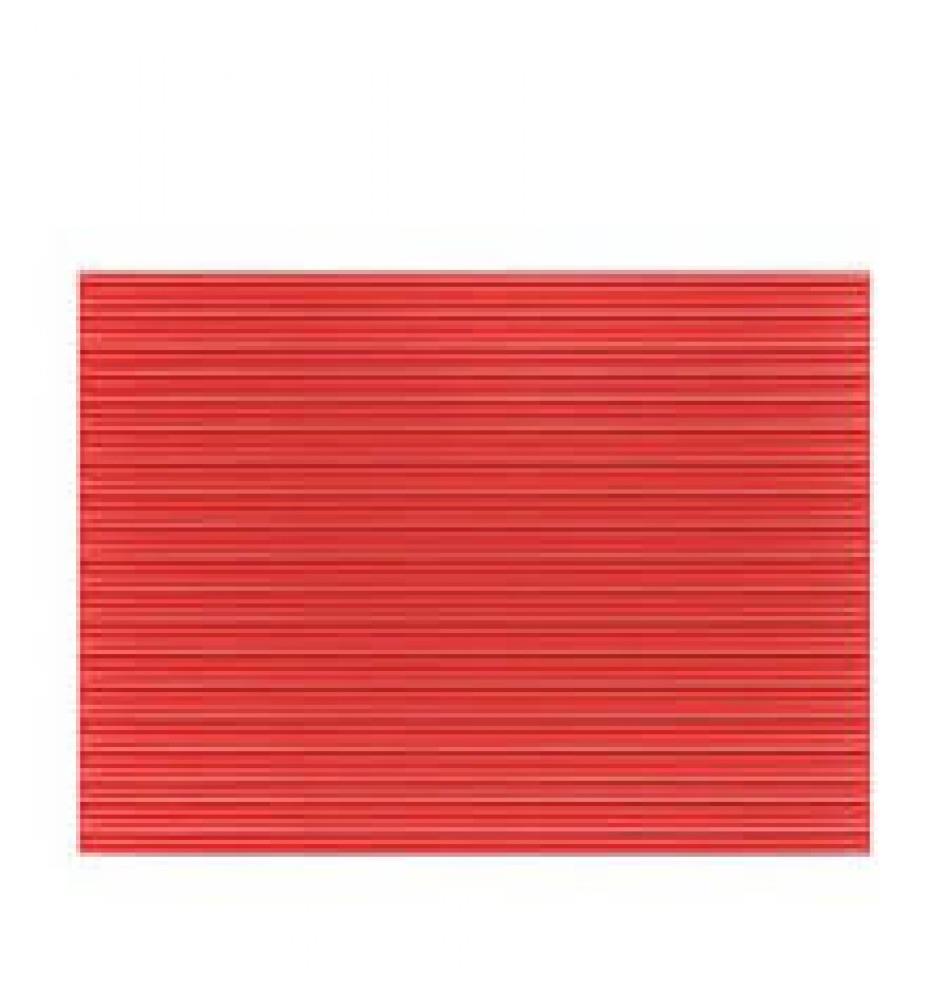 Χαρτόνι οντουλέ 50x70 cm κόκκινο
