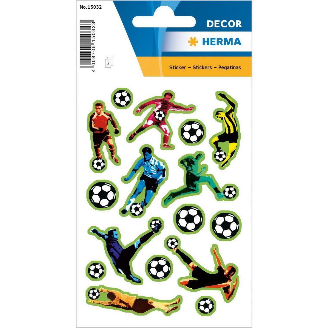 Αυτοκόλλητα Decor Herma ποδόσφαιρο