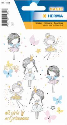 Αυτοκόλλητα Magic Herma πριγκίπισσες