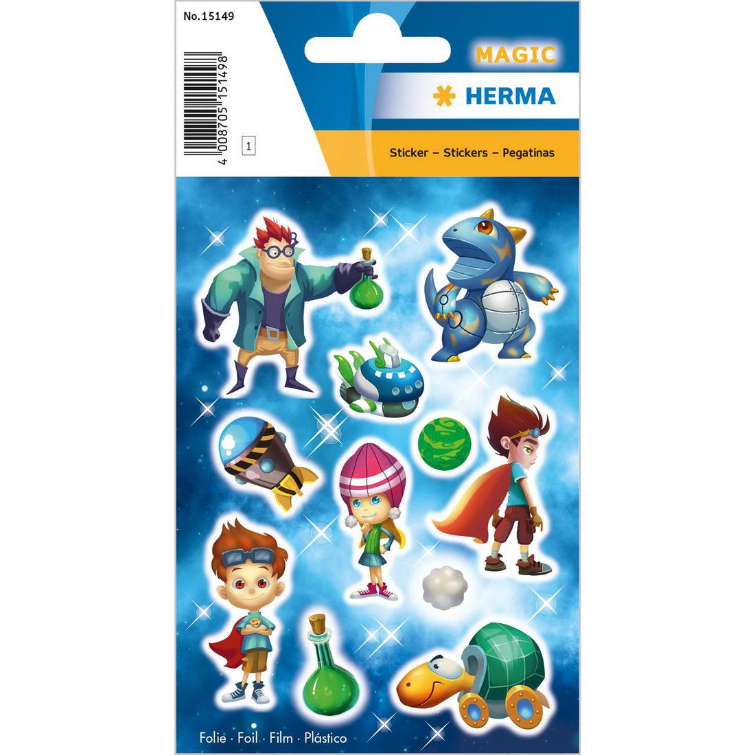 Αυτοκόλλητα Decor Herma σούπερ ήρωες