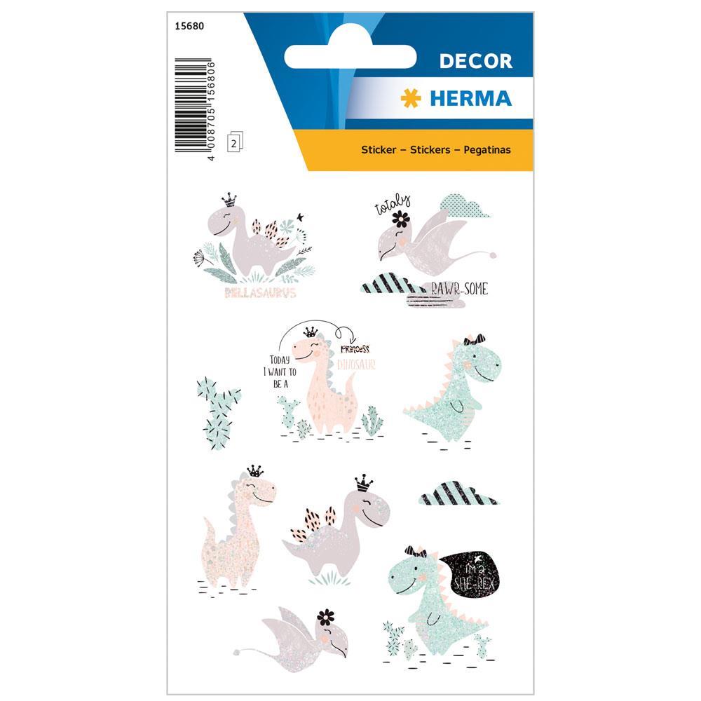 Αυτοκόλλητα Decor Herma δεινόσαυροι
