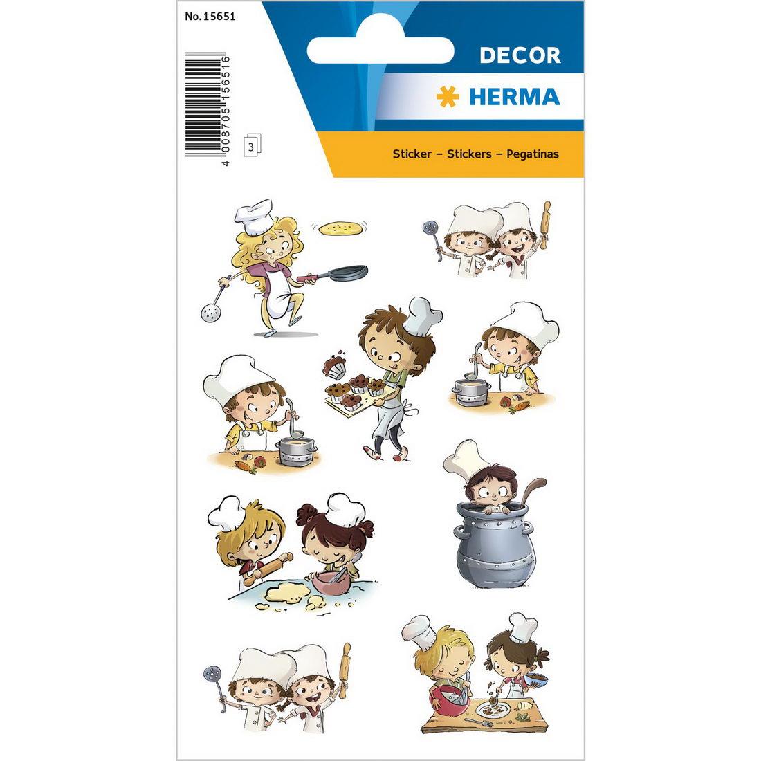 Αυτοκόλλητα Decor Herma cooking party