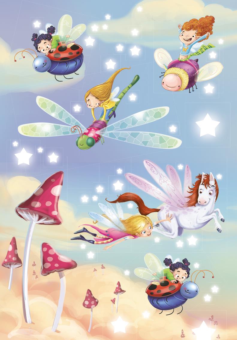 Αυτοκόλλητα Decor Herma ξωτικά