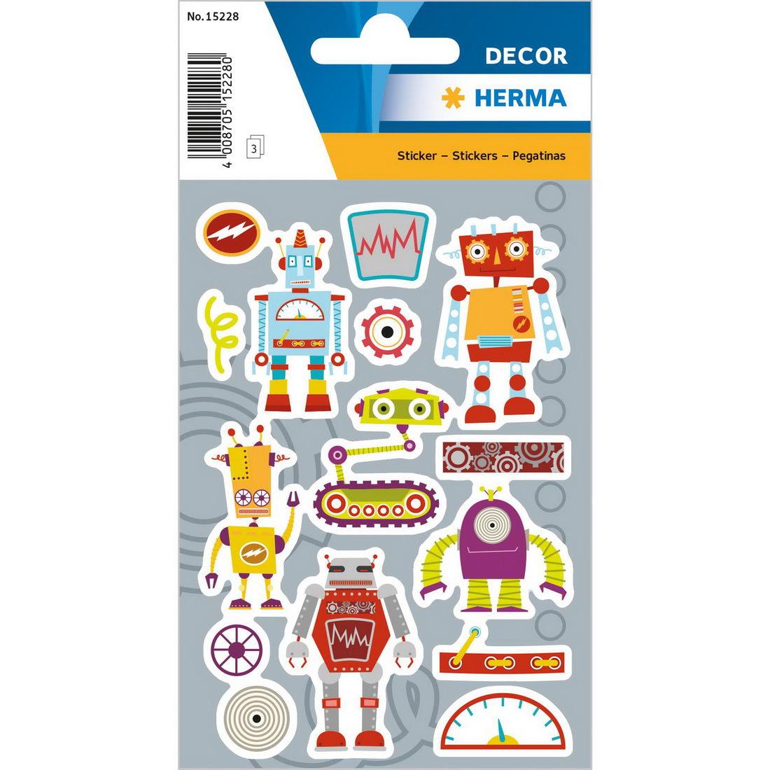 Αυτοκόλλητα Decor Herma ρομπότ