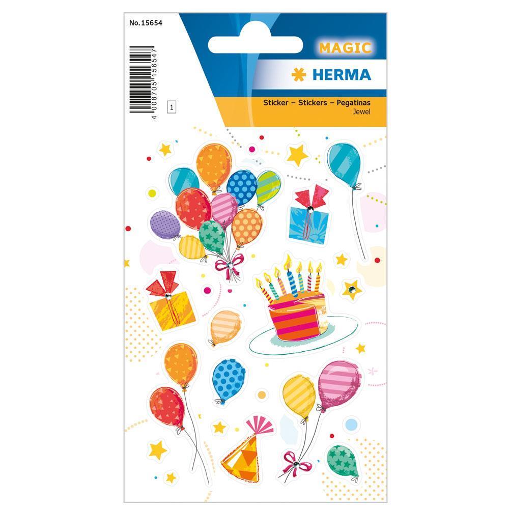 Αυτοκόλλητα Magic Herma happy birtday