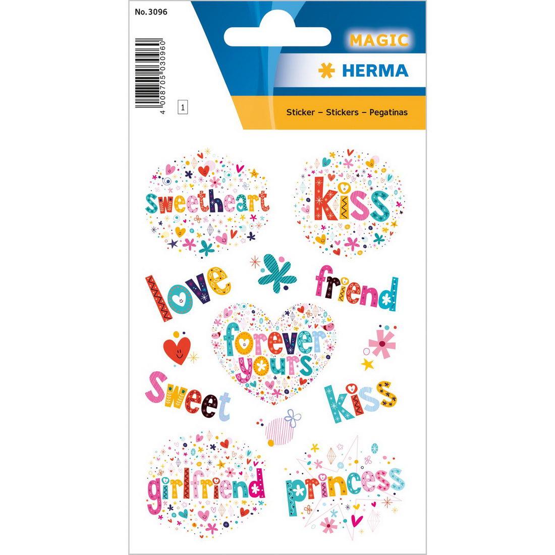 Αυτοκόλλητα Magic Herma love