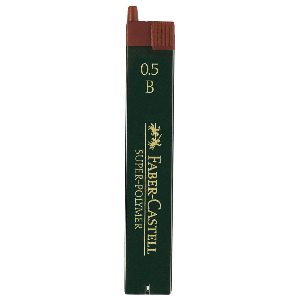 Μύτες μηχανικού μολυβιού Faber Castel 0,5 mm B 120501