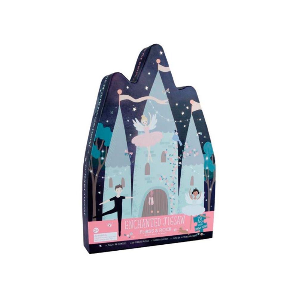 Παζλ Floss & Rock κάστρο 20 τεμ.