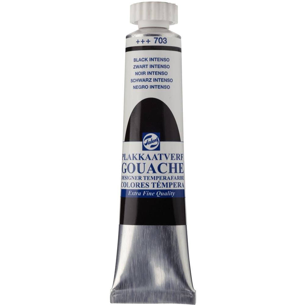 Τέμπερα Talens 20 ml black intenso 703