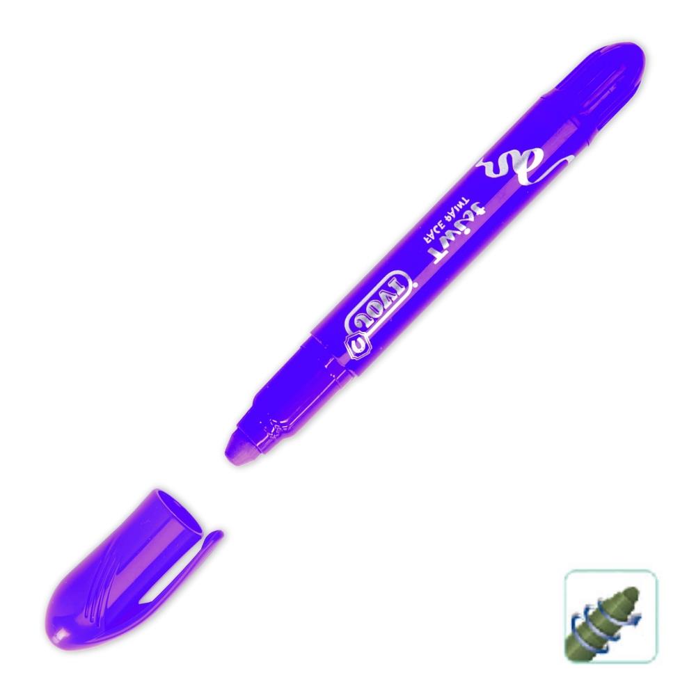 Χρώματα προσώπου Jovi 6,1 gr twist μωβ