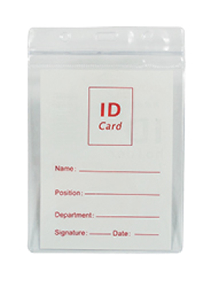 Κονκάρδα συνεδρίου Haoxiang κάθετη PVC 10,4x15 cm