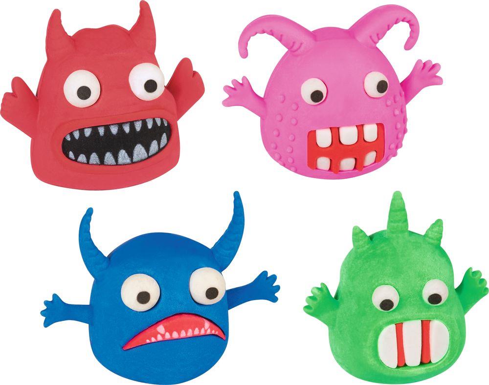 Γόμα τερατάκια 4x4 cm