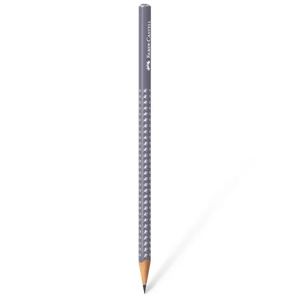 Μολύβι Faber Castell sparkle grip II ανθρακί
