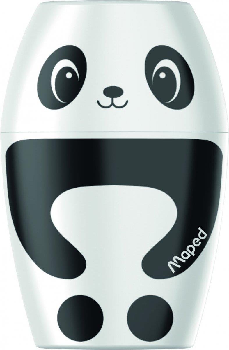 Ξύστρα πλαστική Maped Shakky 1 τρύπα