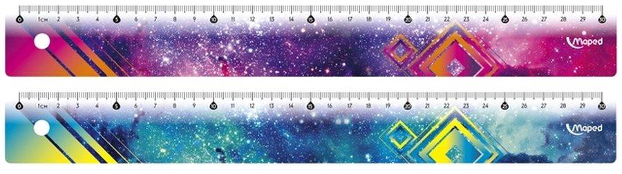 Χάρακας Cosmic 30 cm